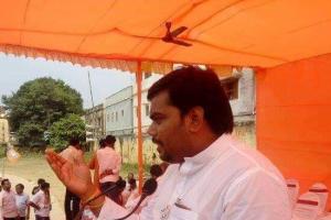 कंगना का दफ्तर तोड़ देश की बेटियों का उद्धव सरकार ने किया अपमान:संजीव सिंह