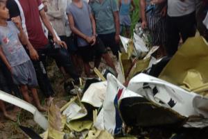 आजमगढ़ में ट्रेनी एयरक्राफ्ट दुर्घटनाग्रस्त, पायलट की मौत