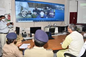 सीएम त्रिवेन्द्र ने किया नवीनतम संचार प्रणाली क्यूडीए का शुभारम्भ