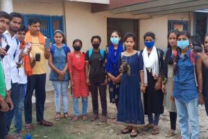 चुनाव में छात्र-छात्राओं और शिक्षा के लिए आवाज उठायेगी विद्यार्थी परिषद