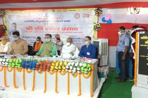 बिहार के दूसरे सबसे बड़े डाक भवन का केंद्रीय मंत्री रविशंकर प्रसाद ने किया उद्घाटन