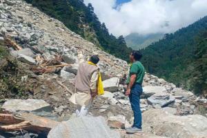 यमुनोत्री धाम यात्रा सात दिन खुलने के आसार नहीं