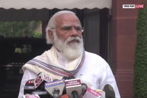 सेना के साथ खड़ी है देश की संसद: प्रधानमंत्री