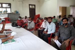 मुख्यमंत्री के ड्रीम प्रोजेक्ट हर खेत में पानी योजना पर लगा ग्रहण