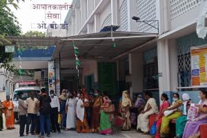 एएनएम के डर से अस्पताल छोड़कर भागे बेगूसराय के सिविल सर्जन