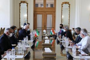 एस जयशंकर ने की ईरान के विदेश मंत्री से मुलाकात