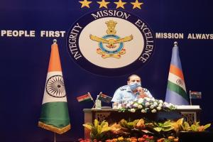 भारत एक साथ ‘टू फ्रंट वार’ के लिए तैयार : भदौरिया