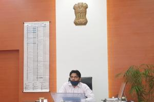 मुख्यमंत्री ने की जल जीवन हरियाली अभियान की समीक्षा