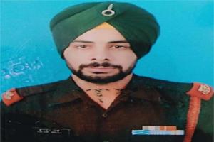 पंजाब सरकार का शहीद हवलदार कुलदीप सिंह के परिवार को नौकरी और 50 लाख रु.