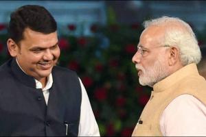 महाराष्ट्र : रातोंरात मुख्यमंत्री बने देवेंद्र फडणवीस; अजित पवार बने उपमुख्यमंत्री, पीएम मोदी ने कहा congratulations..