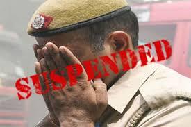 SHO along with two suspended in connection with Hazat suicide case