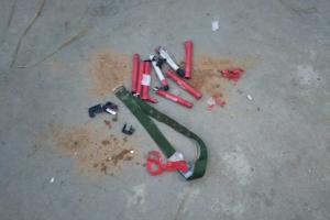 टाइम बम की अफवाह से आमलोग भयभीत, अधिकारियों में हड़कंप, बम में निकला बालू