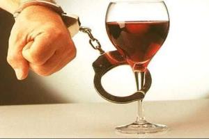 शराब के नशे में एक गिरफ्तार