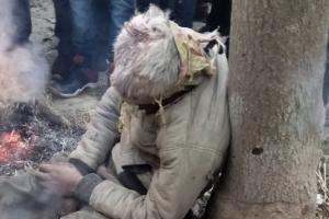 बेहोशी की हालत में दो व्यक्ति बगीचा से मिले