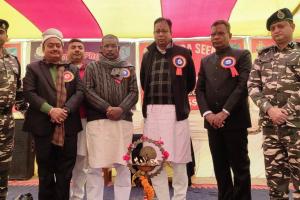 सशस्त्र सीमा बल 47 वी वाहिनी के द्वारा नागरिक कल्याण कार्यक्रम का आयोजन