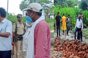 शहर के बीचों-बीच हो रहा था करोड़ों की भूमि पर कब्जा, पीड़ितों ने लगाये पुलिस पर कई गंभीर आरोप