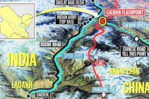 अखिरकार भारत ने बनायी गलवान घाटी तक सड़क
