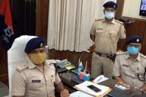 एचपीसीएल के महाप्रबंधक का अपहरण कर भाग रहे चार बदमाशों को पुलिस ने कार सहित दबोचा
