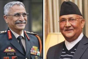अपने तीन दिन के दौरे पर नेपाल पहुंच गए सेना प्रमुख एमएम नरवणे