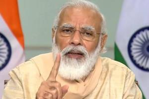 पीएम मोदी शाम छह बजे करेंगे राष्ट्र को संबोधित
