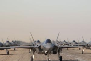 US Air Force set for combat exercises near LAC