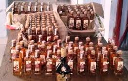 दस कार्टन अंग्रेजी शराब बरामद