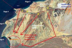 लद्दाख में बर्फबारी, चीनी सैनिक पहाड़ियां छोड़ भागे