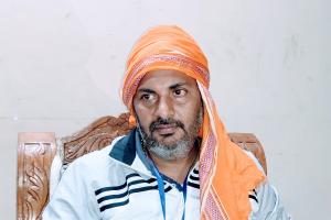 महाराष्ट्र में हो चुकी है लोकतंत्र की हत्या : खेलमंत्री उपेन्द्र तिवारी