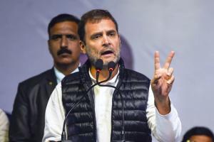 Indian youth wants employment: Rahul to PM Modi