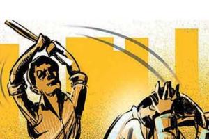 लोहे के रड से मारकर युवक की हत्या