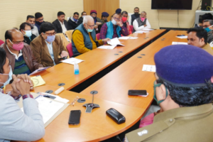 जिलाधिकारी की अध्यक्षता में मोतिहारी आयोजना क्षेत्र को विकसित करने का मास्टर प्लान तैयार