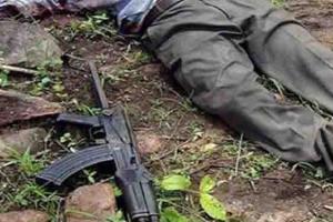 कोबरा कंमाडो ने भाकपा के जोनल कंमाडर  आलोक यादव को मुठभेड में मार गिराया