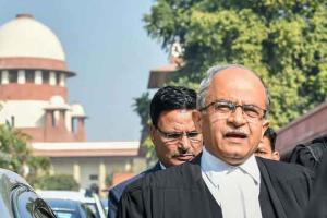 प्रशांत भूषण के खिलाफ अवमानना मामले में सुनवाई टली