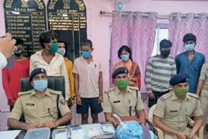 सुपारी लेकर चिकित्सक की हत्या करने वाला हत्यारा गिरफ्तार