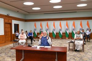 पीएम मोदी कोरोना प्रभावित दस राज्यों के मुख्यमंत्रियों के साथ करेंगे बैठक