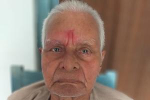 शिक्षाविद व पूर्व वार्ड पार्षद प्रो हरिश्चंद्र झा का निधन ,शोक संवेदना