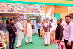 एनडीए पूर्ण बहुमत से बिहार में सरकार बनाएगी : राधामोहन सिंह