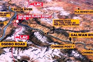 Galwan face-off: Defence forces raise alert level