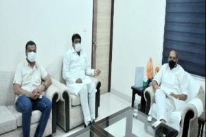 रक्षा मंत्री से कैमूर में सैनिक स्कूल खोलने की मांग