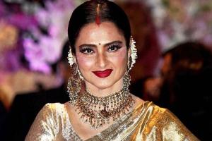 फिल्म अभिनेत्री रेखा ने कोरोना टेस्ट करवाने से किया इनकार