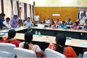 नालंदा जिला परिषद अध्यक्ष की कुर्सी खतरे में