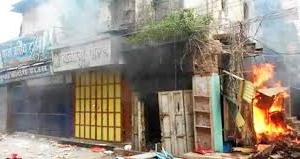 छपरा में गोलीबारी मामले नौ के खिलाफ़ एफआईआर