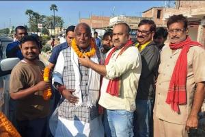 पांचवी बार विधायक प्रमोद के जीत पर पार्टी कार्यकर्ताओं सहित लोगों ने दी बधाइयां