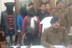 मोतिहारी पुलिस की सक्रियता से लूटने से बचा कपड़ा व्यवसायी