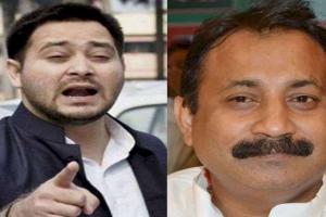 तेजस्वी ने अशोक चौधरी को भी लिया निशाने पर