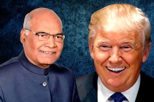 राष्ट्रपति कोविंद ने अमेरिका के राष्ट्रपति ट्रम्प के शीघ्र स्वास्थ्य लाभ की कामना की