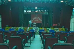 नीतीश के शपथ ग्रहण समारोह में अमित शाह व नड्डा हो रहे शामिल