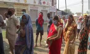 मतदातों में दिखा उत्साह, दोपहर एक बजे तक  बिहार में 33.10 फीसद मतदान