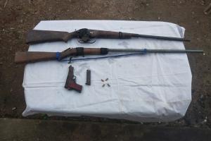 कोकराझार के कचुगांव से अवैध हथियार बरामद