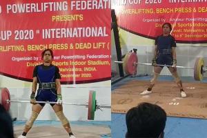 गया की बेटी हेमा स्ट्रोंगेस्ट वूमेन आफ झारखंड बनी